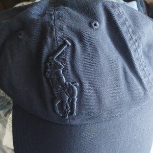 Polo Ralph Lauren Adult Unisex Big Pony Chino Cap-Navy